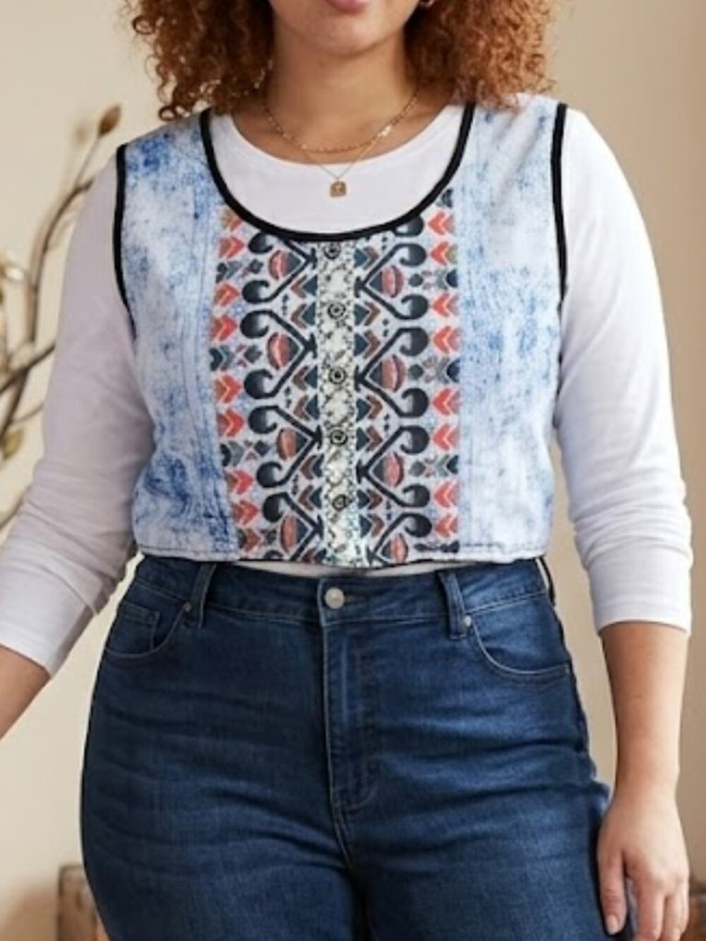 NWT Choosy Cherry by Missy Choosy halter / crop top sz XXL (fits like XL)